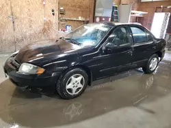 Chevrolet Cavalier salvage cars for sale: 2004 Chevrolet Cavalier