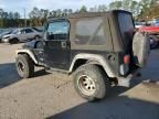 2001 Jeep Wrangler / TJ Sport