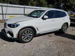 2019 BMW X3 SDRIVE30I en venta en Greenwell Springs, LA