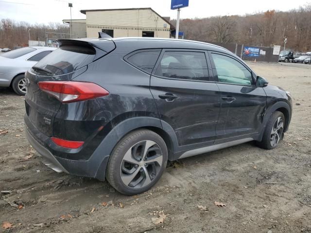 2018 Hyundai Tucson Sport