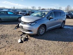 Salvage cars for sale at Central Square, NY auction: 2020 Chrysler Voyager LXI