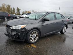 Salvage cars for sale from Copart Portland, OR: 2016 Ford Focus SE