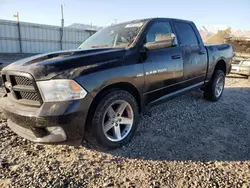 Dodge salvage cars for sale: 2012 Dodge RAM 1500 Sport