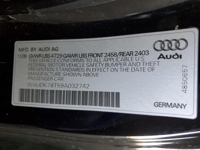 2009 Audi A5 Quattro