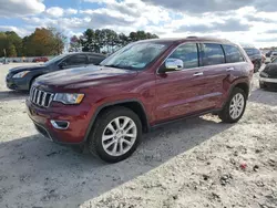 Jeep Grand Cherokee Limited salvage cars for sale: 2017 Jeep Grand Cherokee Limited