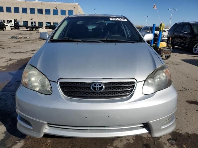 2005 Toyota Corolla XRS