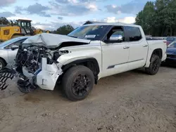 Salvage cars for sale at Midway, FL auction: 2024 Toyota Tundra Crewmax Platinum