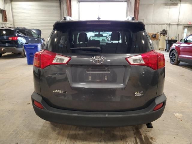 2015 Toyota Rav4 XLE