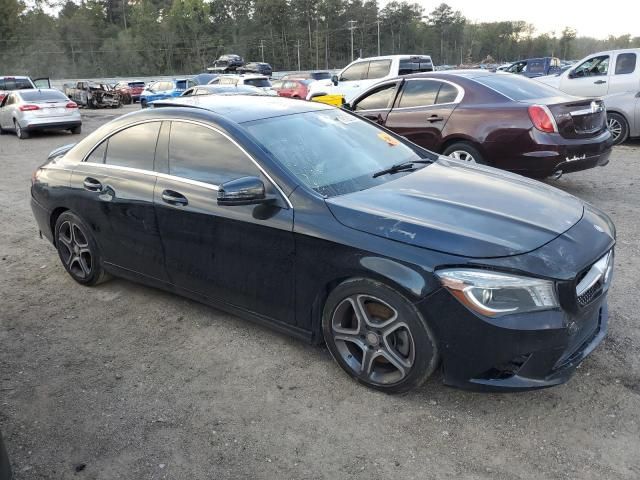 2014 Mercedes-Benz CLA 250 4matic