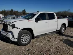 Salvage cars for sale at Candia, NH auction: 2019 Chevrolet Silverado K1500 RST