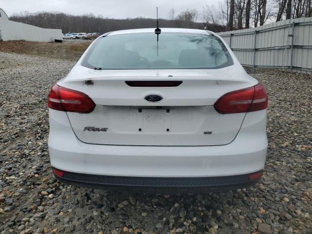 2018 Ford Focus SE