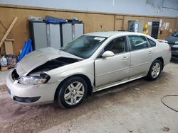 Salvage cars for sale at Kincheloe, MI auction: 2010 Chevrolet Impala LT