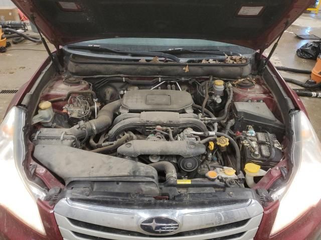 2012 Subaru Outback 2.5I Premium