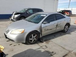 Pontiac salvage cars for sale: 2007 Pontiac G6 Base