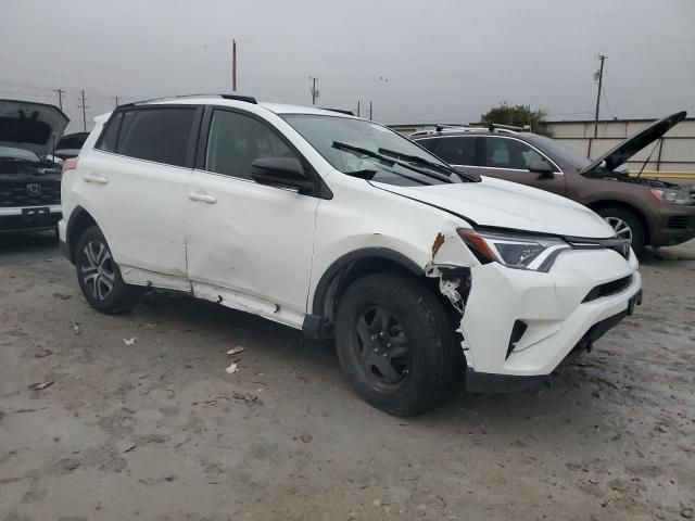 2017 Toyota Rav4 LE