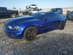 Salvage cars for sale at Earlington, KY auction: 2013 Ford Mustang GT