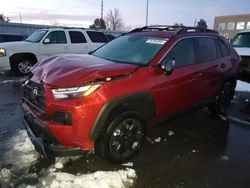 Salvage cars for sale at auction: 2024 Toyota Rav4 TRD OFF Road