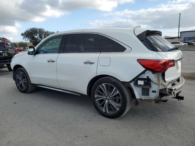 2019 Acura MDX Technology