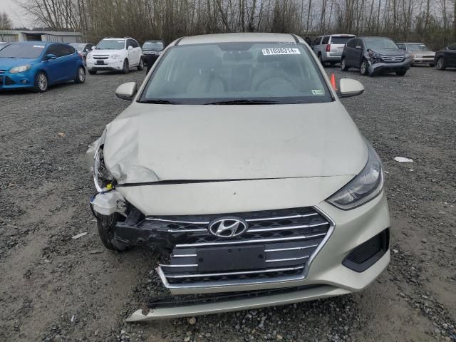 2019 Hyundai Accent SE