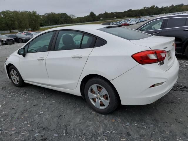 2018 Chevrolet Cruze LS