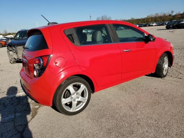 2015 Chevrolet Sonic LTZ