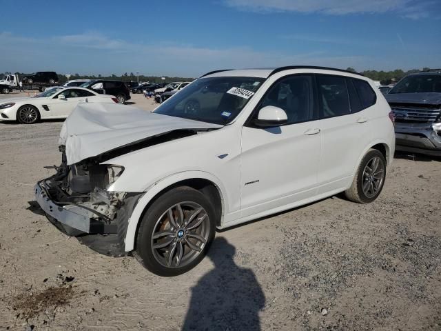 2016 BMW X3 XDRIVE28I