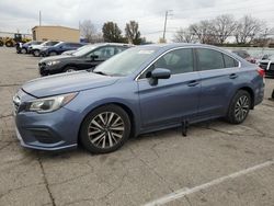 2018 Subaru Legacy 2.5I Premium en venta en Moraine, OH