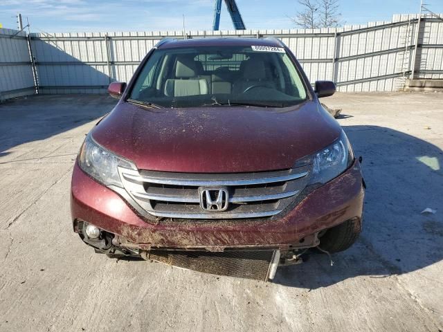 2012 Honda CR-V EXL