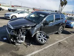 Salvage cars for sale from Copart Van Nuys, CA: 2020 Subaru Forester Limited