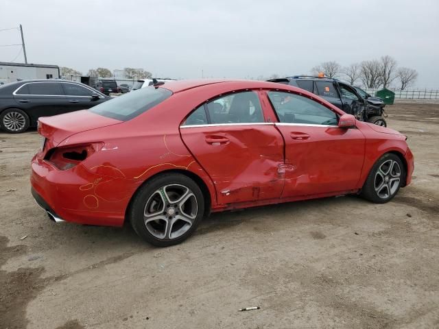 2014 Mercedes-Benz CLA 250