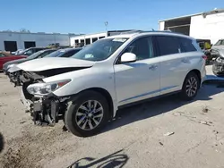 Infiniti salvage cars for sale: 2014 Infiniti QX60