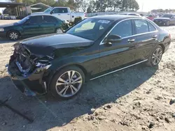 Mercedes-Benz salvage cars for sale: 2019 Mercedes-Benz C300