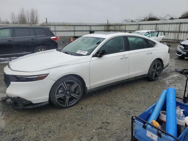 2023 Honda Accord Hybrid Sport