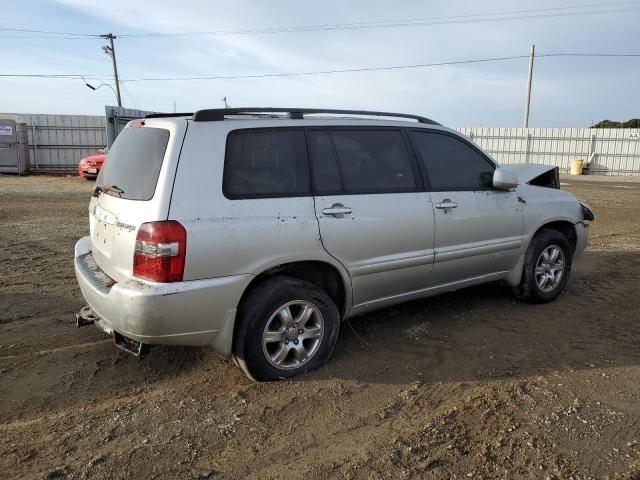 2005 Toyota Highlander Limited