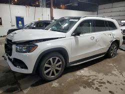 Mercedes-Benz salvage cars for sale: 2020 Mercedes-Benz GLS 450 4matic