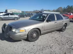 Ford Crown Victoria salvage cars for sale: 2011 Ford Crown Victoria Police Interceptor