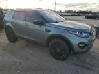 2018 Land Rover Discovery Sport SE