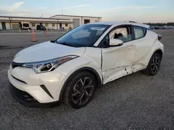 Salvage cars for sale at Lumberton, NC auction: 2018 Toyota C-HR XLE