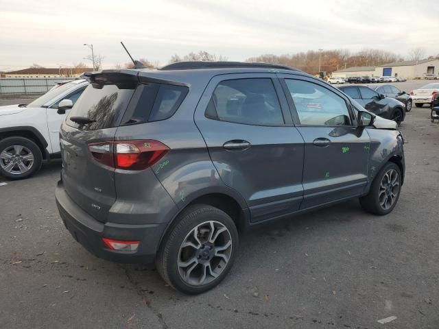 2020 Ford Ecosport SES