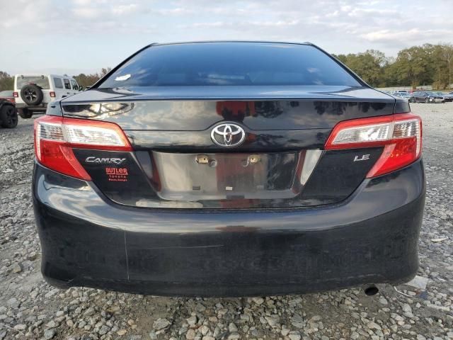 2012 Toyota Camry Base