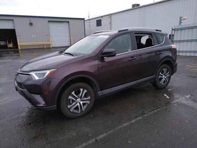 2018 Toyota Rav4 LE