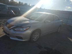 2017 Nissan Altima 2.5 en venta en Windham, ME