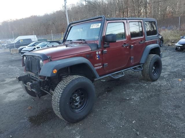 2010 Jeep Wrangler Unlimited Sport