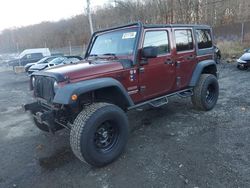 Salvage cars for sale at Baltimore, MD auction: 2010 Jeep Wrangler Unlimited Sport