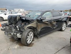 Salvage cars for sale at Grand Prairie, TX auction: 2016 Chevrolet Impala LT