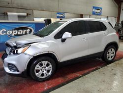 Carros salvage sin ofertas aún a la venta en subasta: 2017 Chevrolet Trax LS