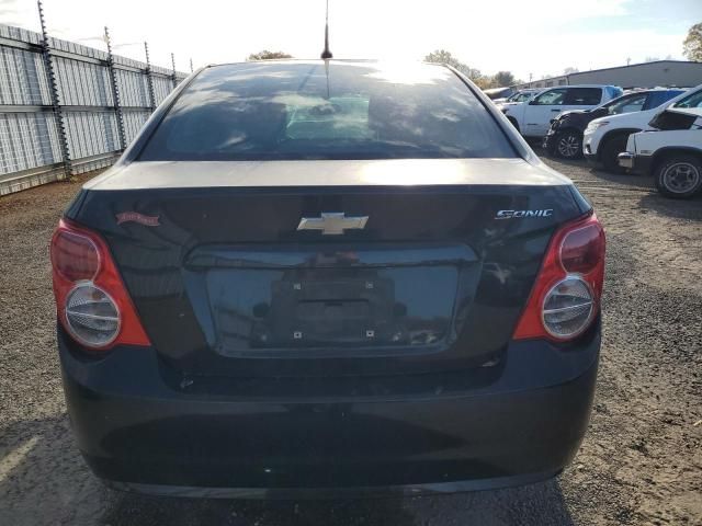 2014 Chevrolet Sonic LS