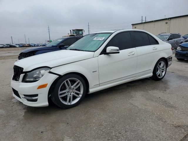 2012 Mercedes-Benz C 250