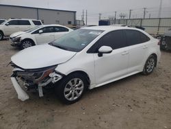 2021 Toyota Corolla LE en venta en Haslet, TX