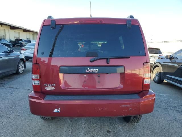 2012 Jeep Liberty Sport